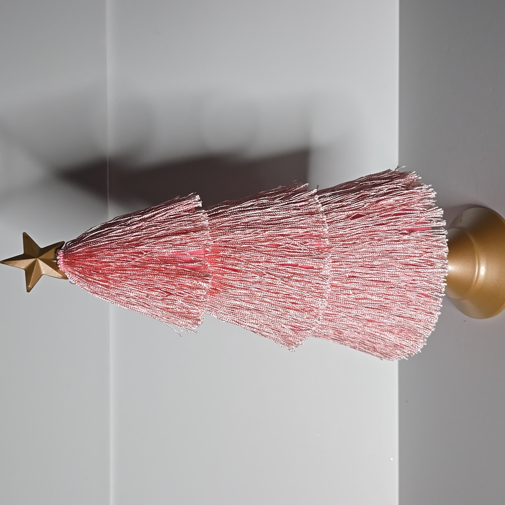 NWT Ashland Pink Holiday Tree Decor Light Weight - Picture 3 of 6